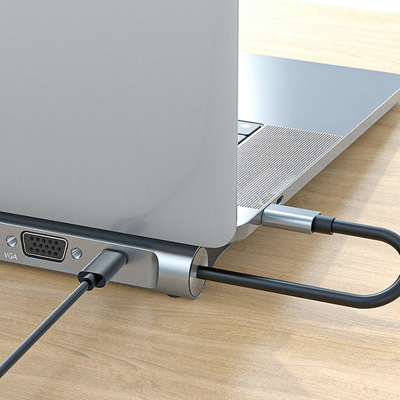 USB Type-C DockingStation Laptop-Adapter