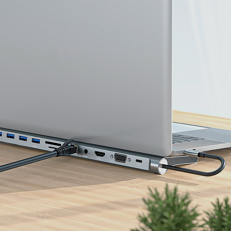 USB Type-C DockingStation Laptop-Adapter