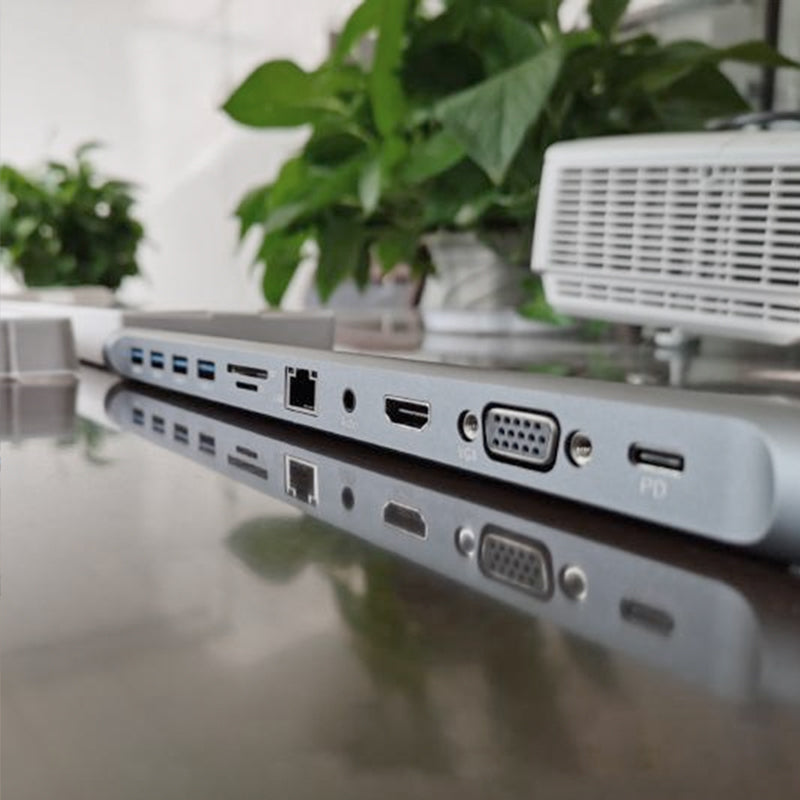 USB Type-C DockingStation Laptop-Adapter