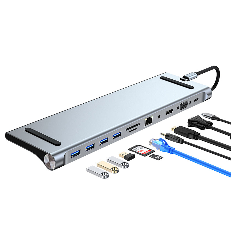 USB Type-C DockingStation Laptop-Adapter