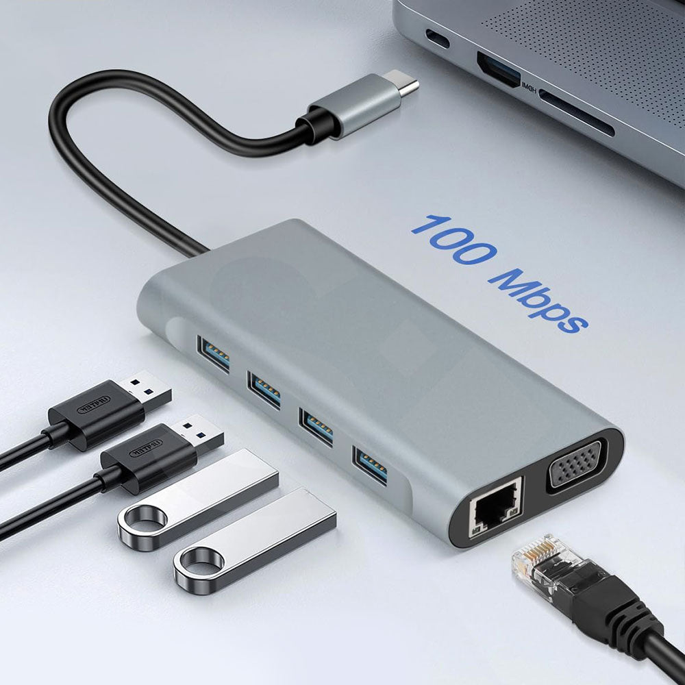 USB Type-C DockingStation Laptop-Adapter