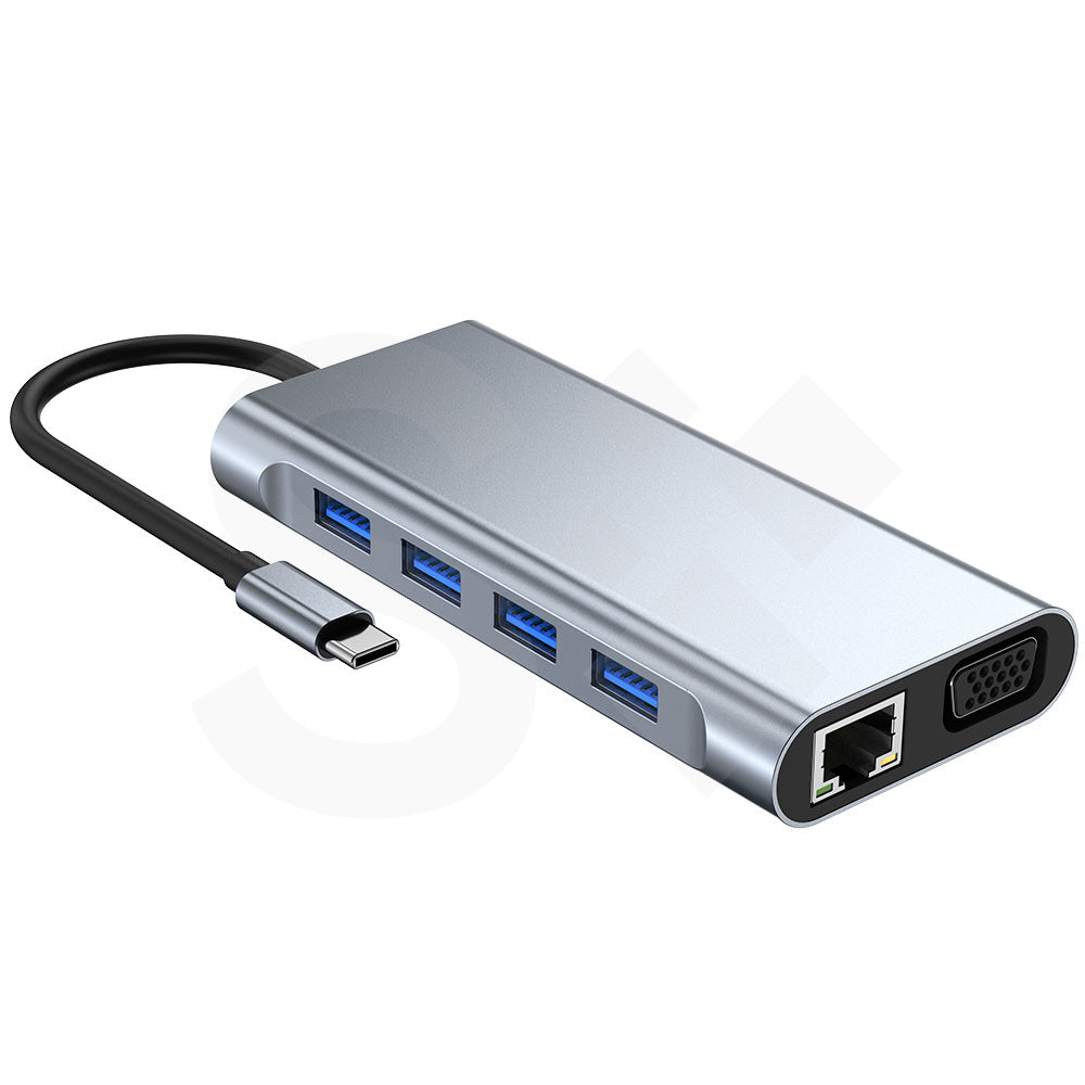 USB Type-C DockingStation Laptop-Adapter