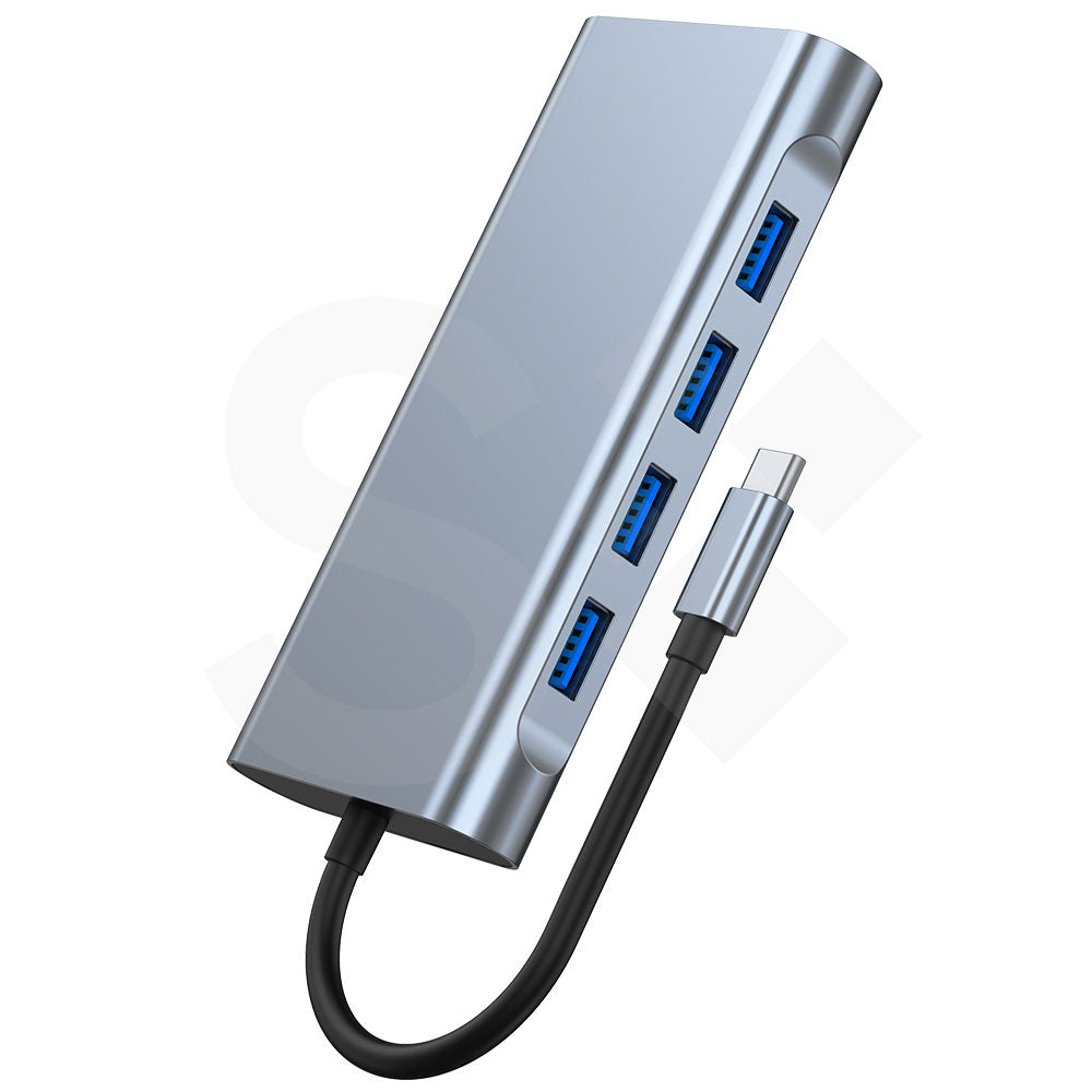 USB Type-C DockingStation Laptop-Adapter