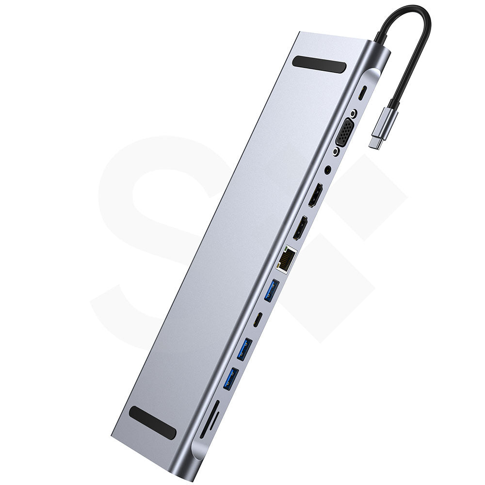 USB Type-C DockingStation Laptop-Adapter