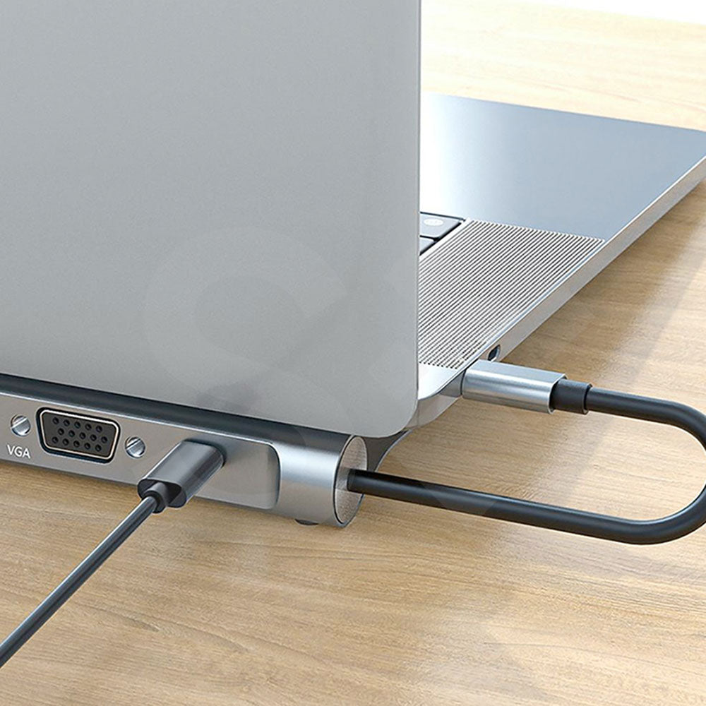 USB Type-C DockingStation Laptop-Adapter
