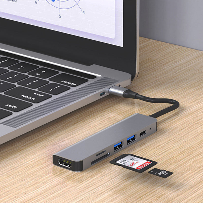 USB Type-C DockingStation Laptop-Adapter