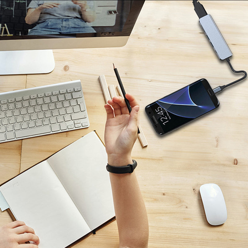 USB Type-C DockingStation Laptop-Adapter