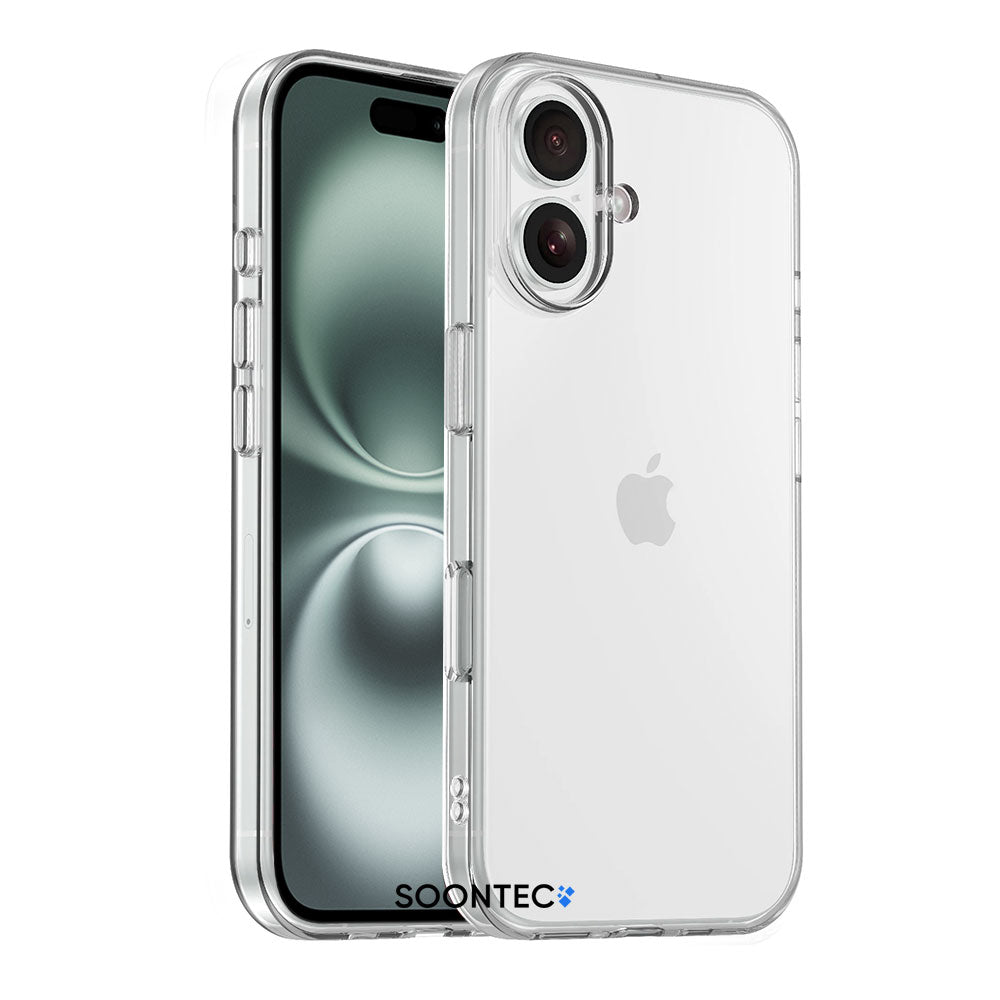 Handyhülle für iPhone 16 / -Plus / -Pro / -Pro Max MagSafe Clear Case transparent Acryl