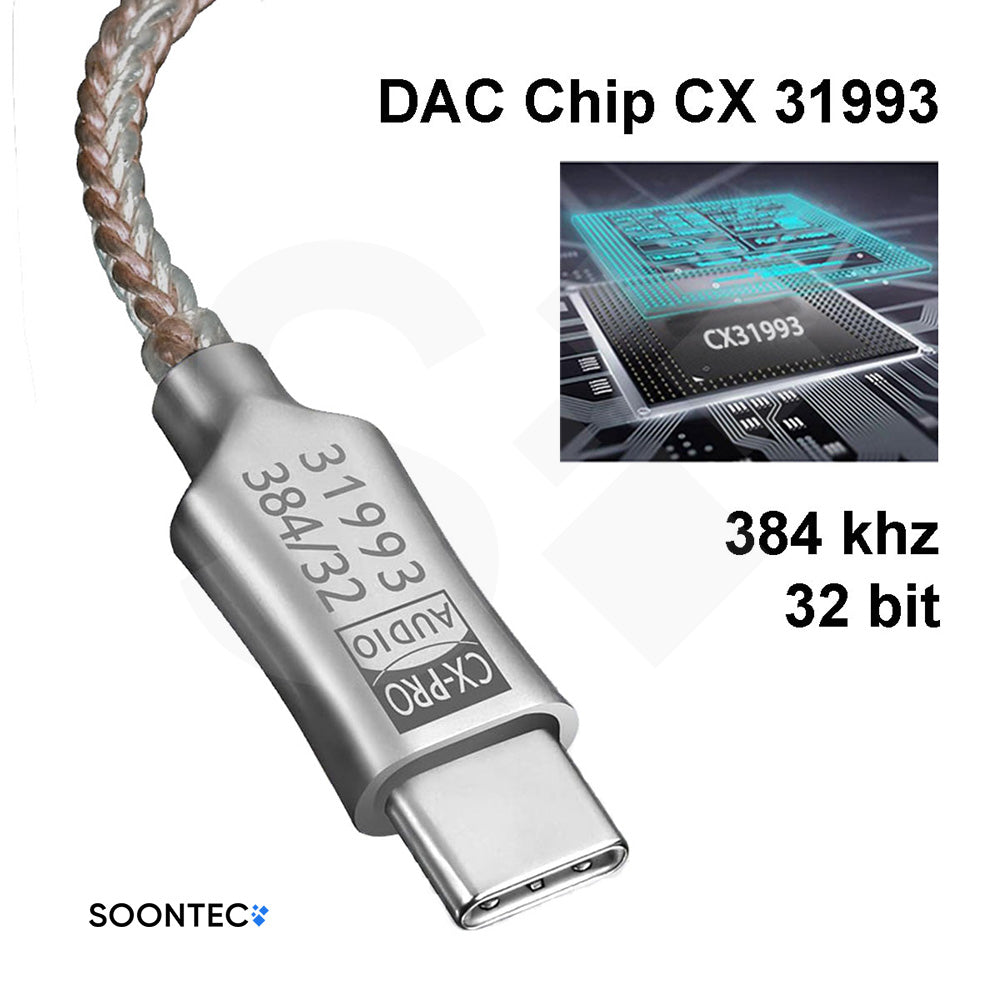 Soundkarte Realtek ALC5686 USB Typ-C zu 3,5mm DAC Headset Verstärker