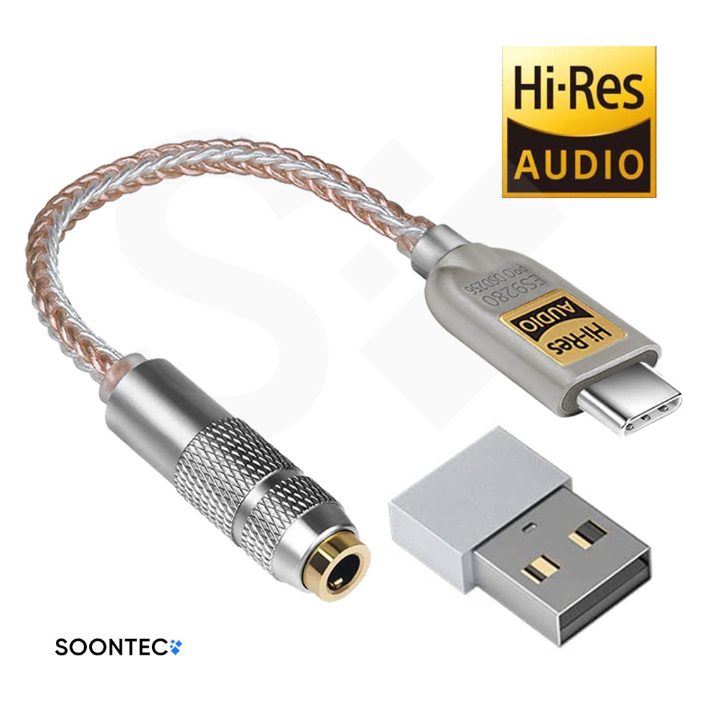 Soundkarte Hi-Res DAC Kopfhörer ES9281 externer Verstärker