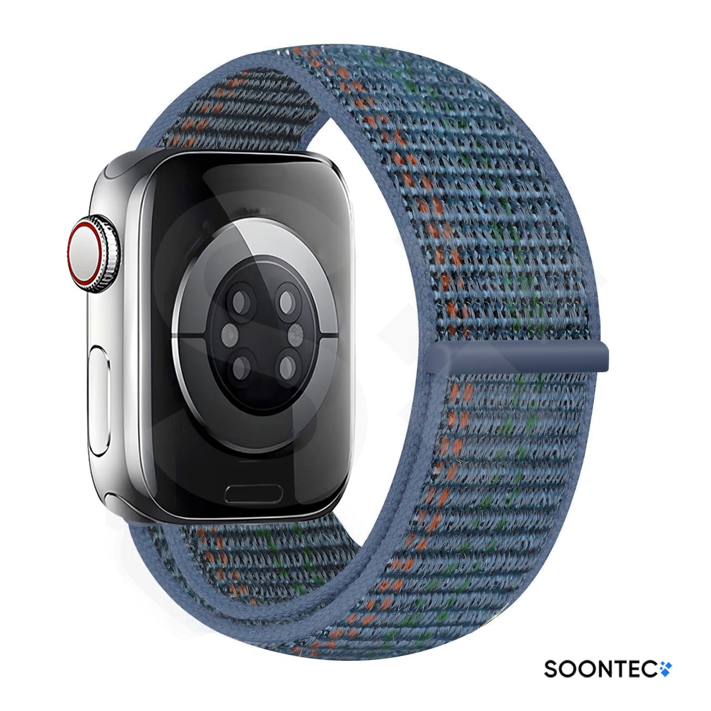 SOONTEC Nylon Sport Loop Armband für Apple Watch Ultra 1/2/3 & Series 1-11 | In vielen Farben