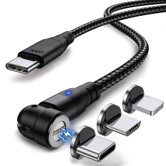 Magnet Ladekabel 1m 2m Fast Charge 60W PD magnetisches Ladekabel