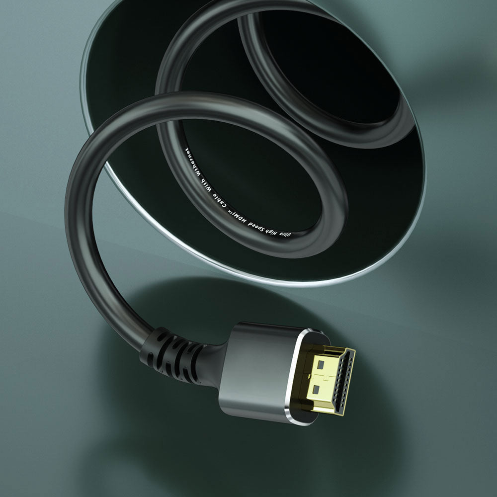 SOONTEC HDMI KABEL 8K, 120Hz, 1 Meter, UHD Ultra High Speed kompatibel mit Computer/Blu-ray/Playstation und co. TV und Video Geräten