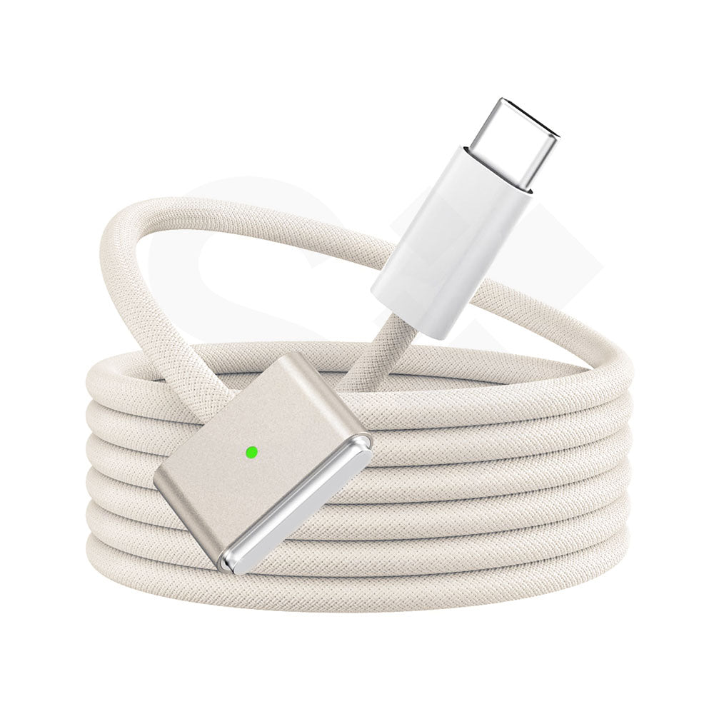 SOONTEC Ladegerät 140W für Macbook Air Pro USB C zu Magsafe 3 Laptop-Ladegerät