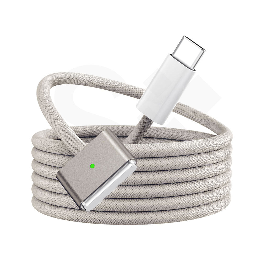 SOONTEC Ladegerät 140W für Macbook Air Pro USB C zu Magsafe 3 Laptop-Ladegerät
