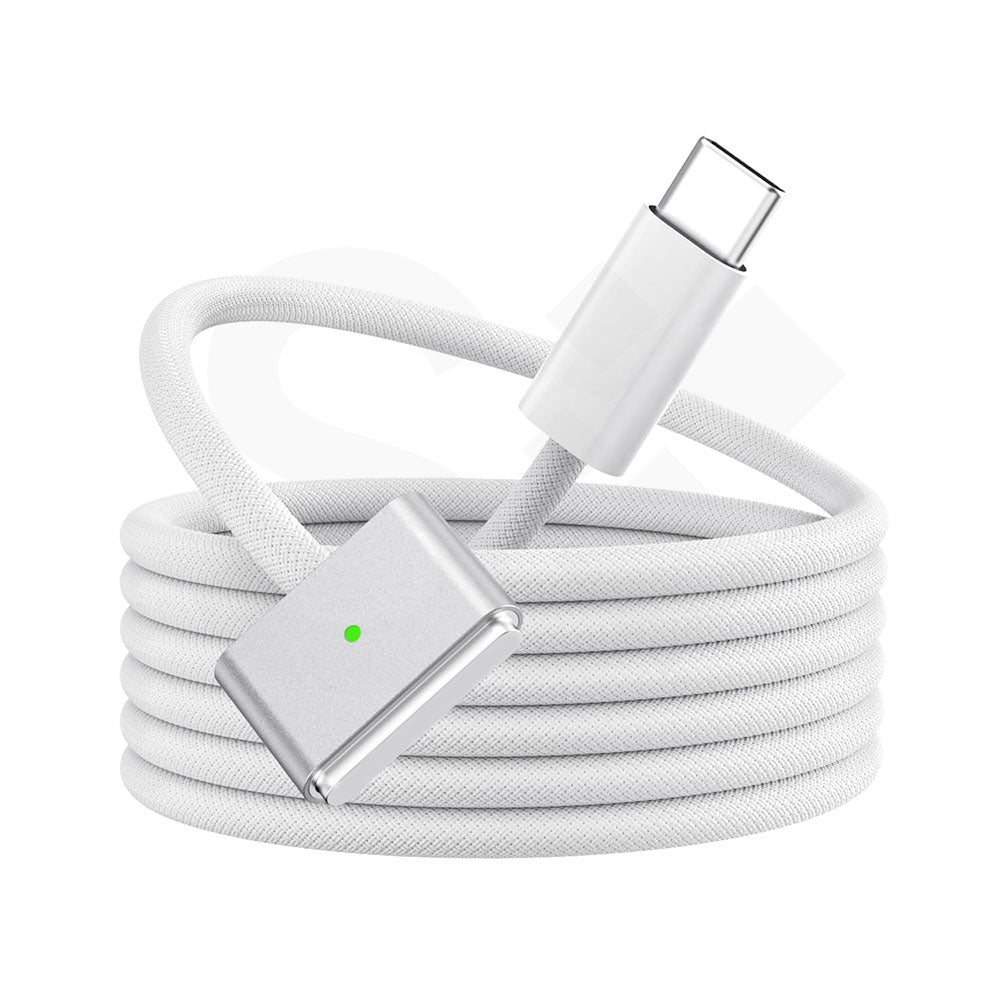 SOONTEC Ladegerät 140W für Macbook Air Pro USB C zu Magsafe 3 Laptop-Ladegerät