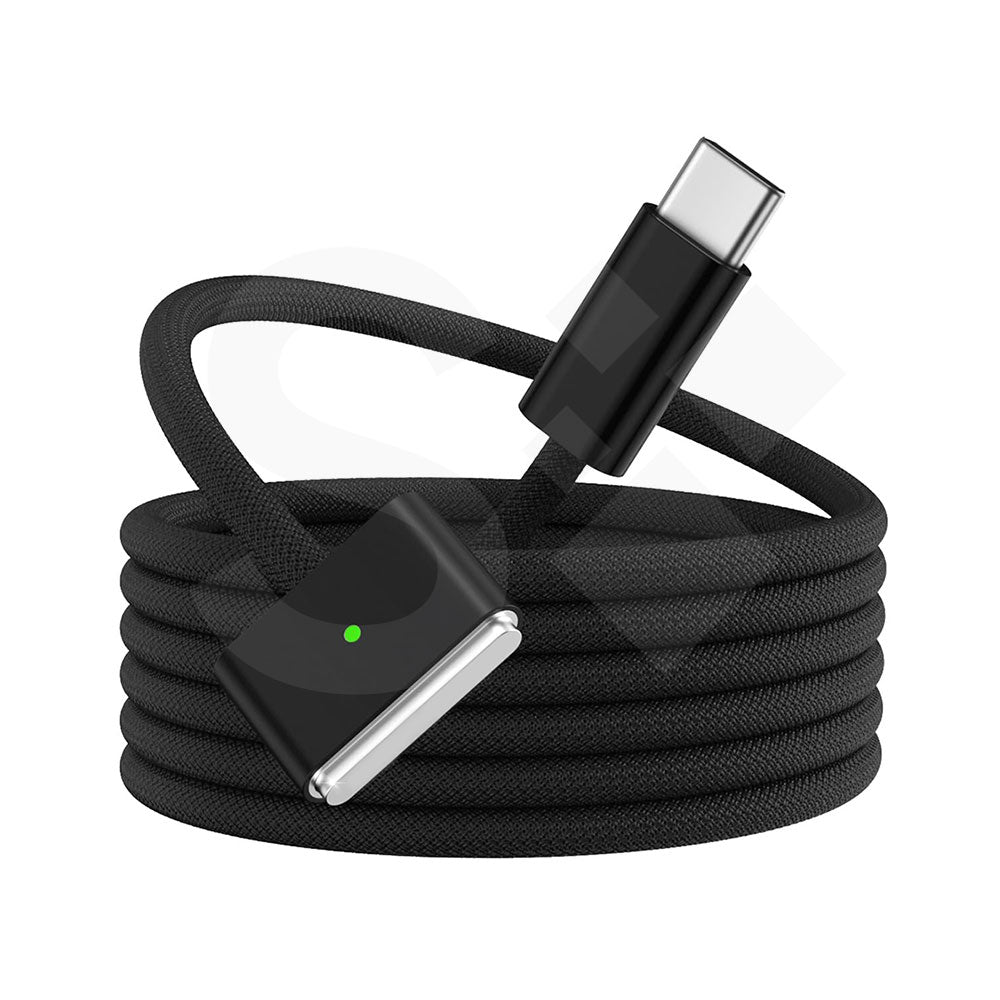 SOONTEC Ladegerät 140W für Macbook Air Pro USB C zu Magsafe 3 Laptop-Ladegerät