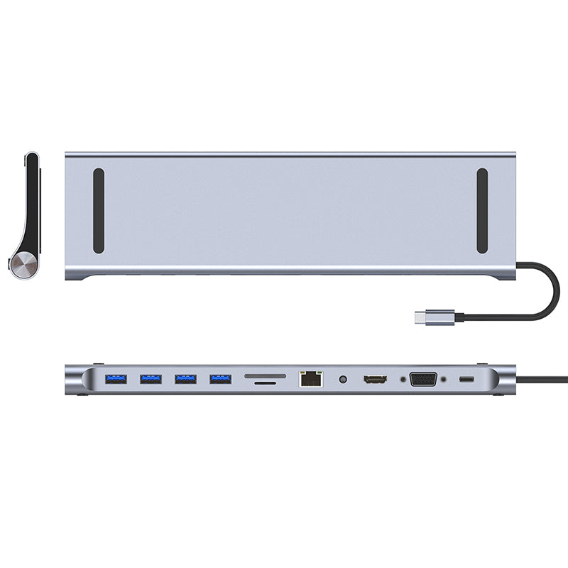 Hub 11 in 1 Dockingstation Multiport-Doc