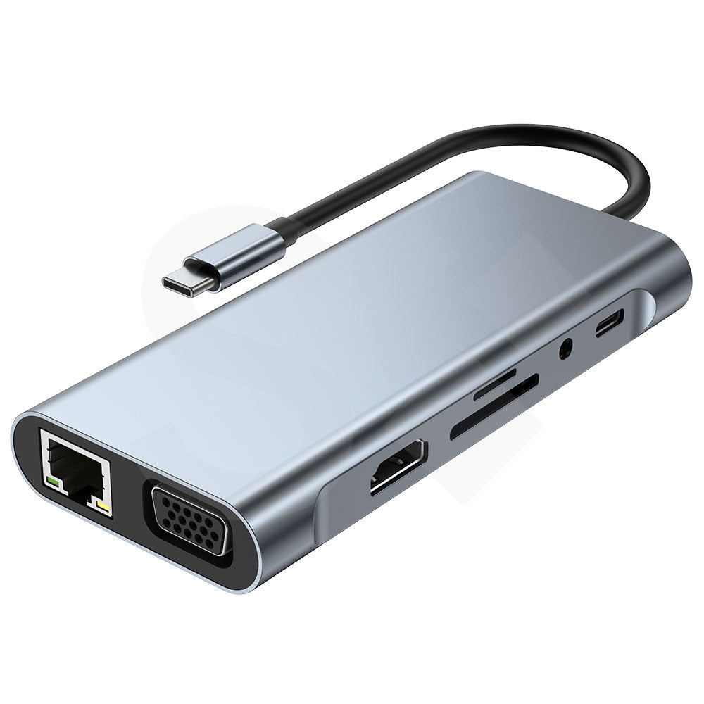 USB Type-C DockingStation Laptop-Adapter