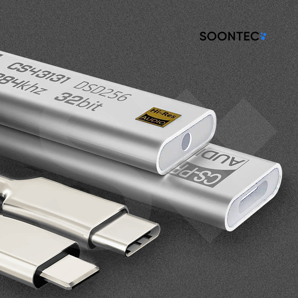 Soundkarte Hi-Res DAC Kopfhörer DSD256 externer Verstärker CS43131