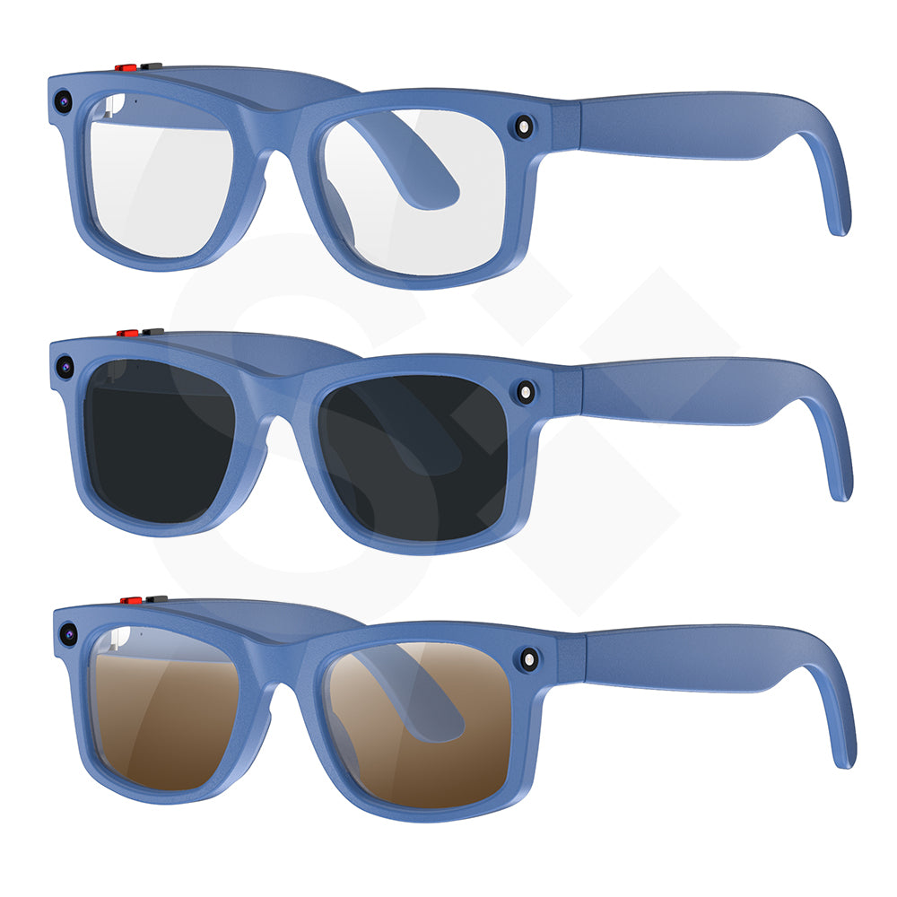 SOONTEC S2 MAX Smart AI Brille | 4K SONY Kamera & KI-Übersetzung | 32GB