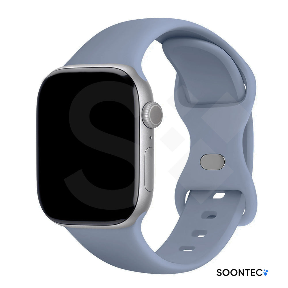 SOONTEC Silikon Sport Armband für Apple Watch 1-11 & Ultra | Wasserdicht
