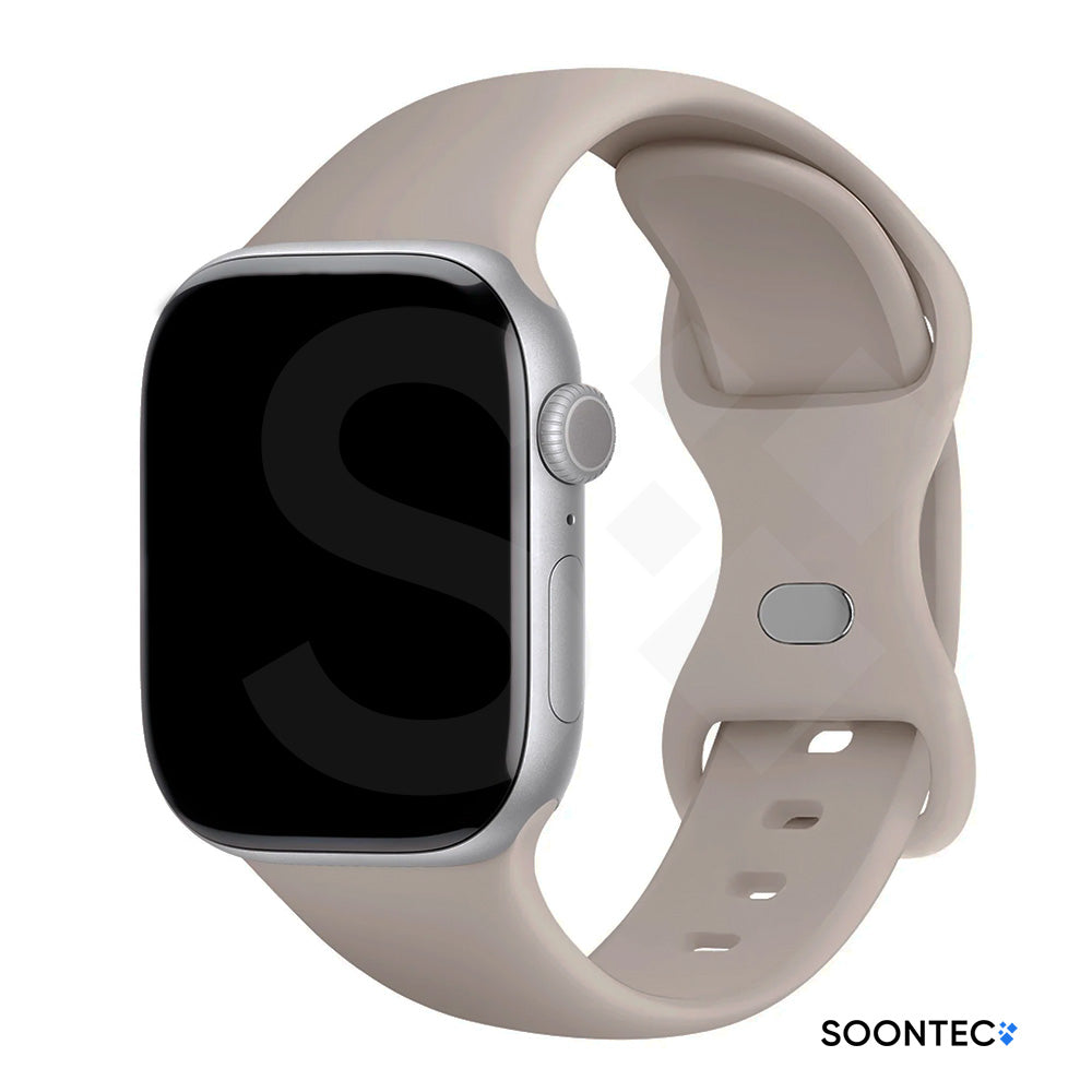 SOONTEC Silikon Sport Armband für Apple Watch 1-11 & Ultra | Wasserdicht