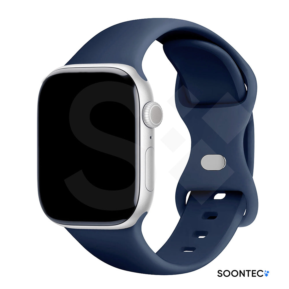 SOONTEC Silikon Sport Armband für Apple Watch 1-11 & Ultra | Wasserdicht