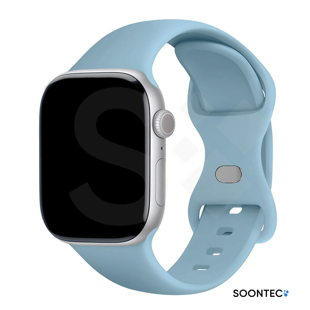 SOONTEC Silikon Sport Armband für Apple Watch 1-11 & Ultra | Wasserdicht