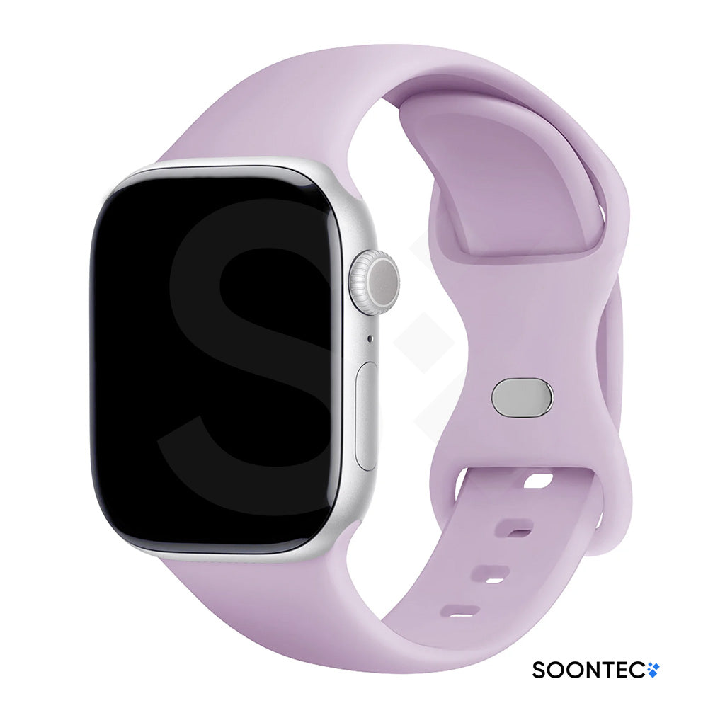 SOONTEC Silikon Sport Armband für Apple Watch 1-11 & Ultra | Wasserdicht