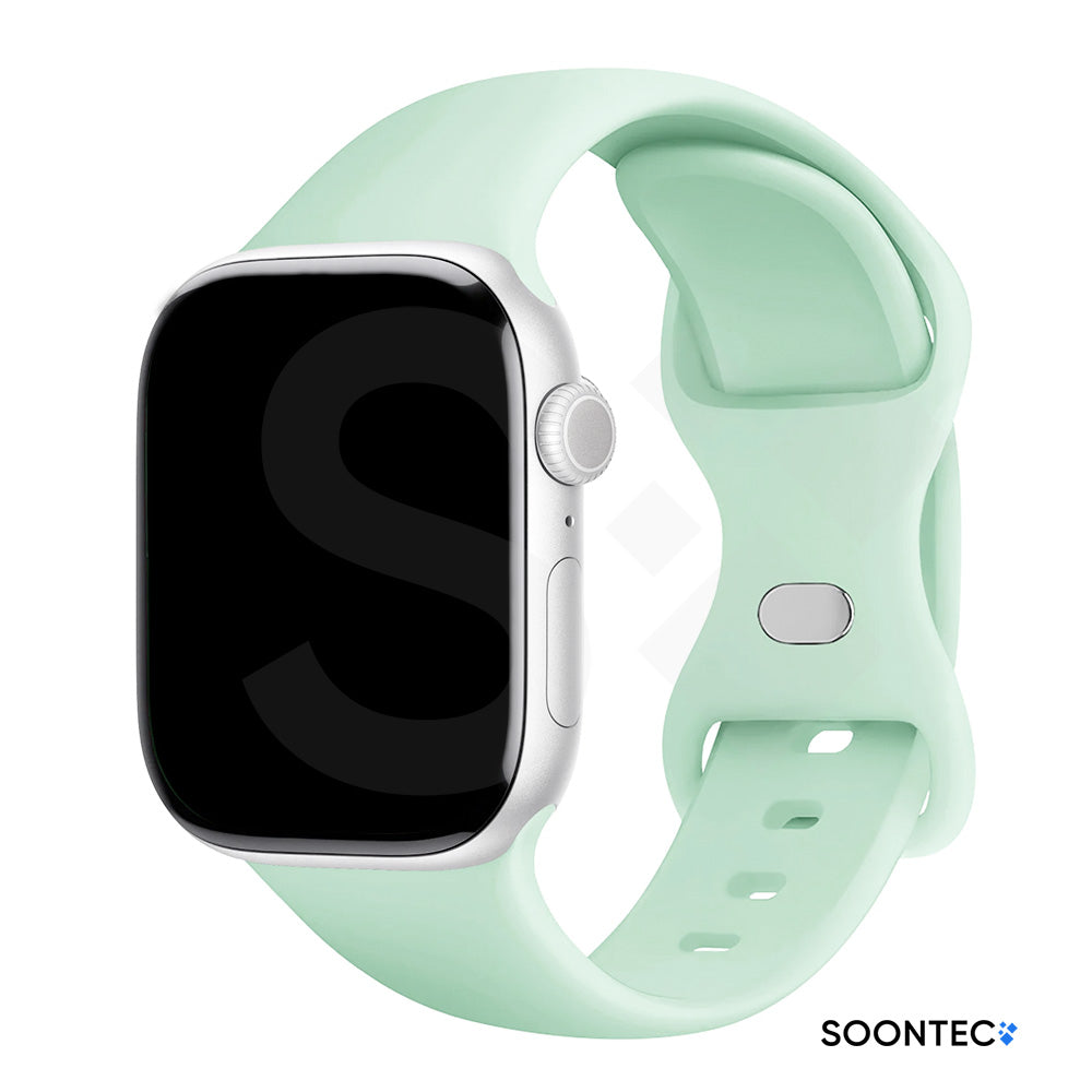SOONTEC Silikon Sport Armband für Apple Watch 1-11 & Ultra | Wasserdicht