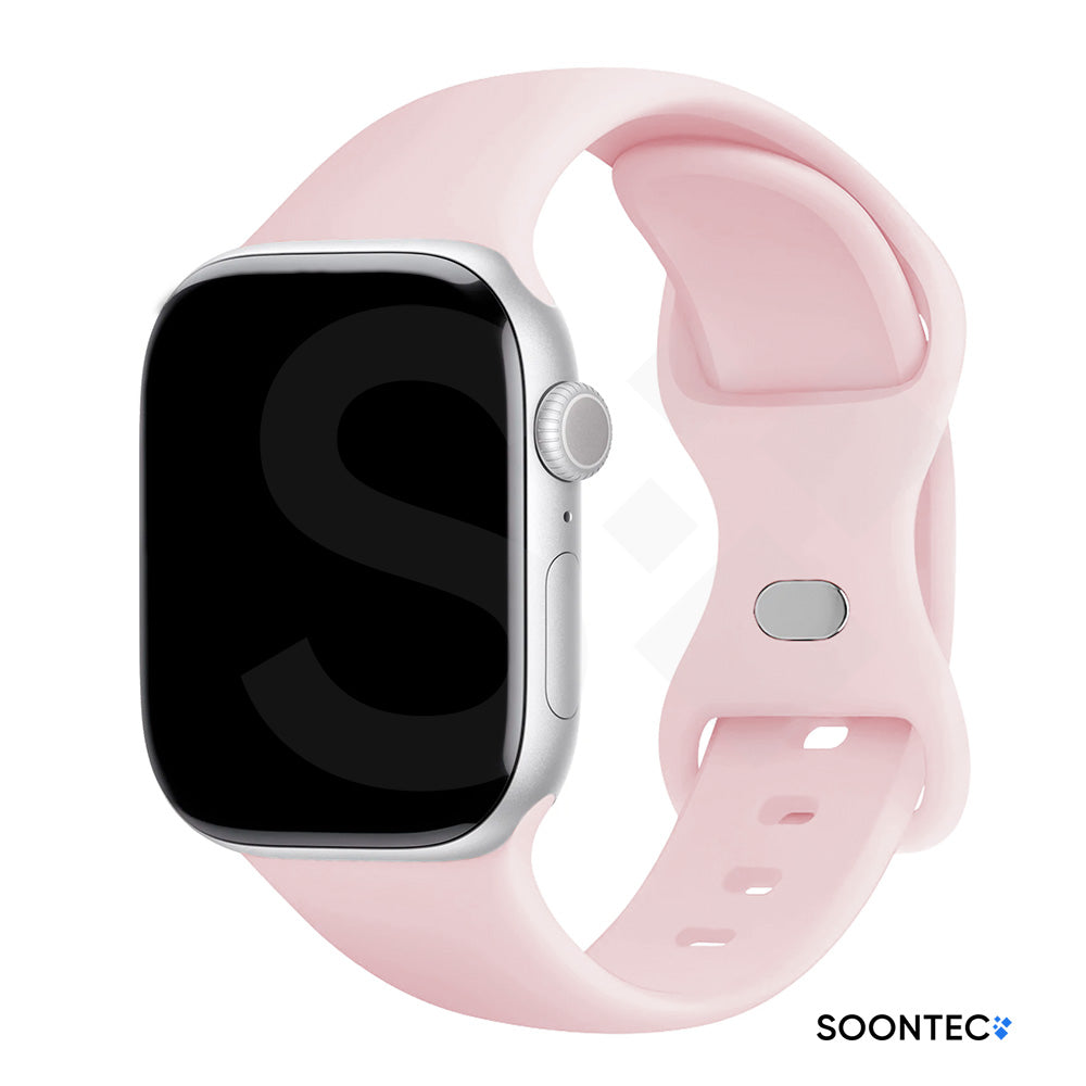 SOONTEC Silikon Sport Armband für Apple Watch 1-11 & Ultra | Wasserdicht