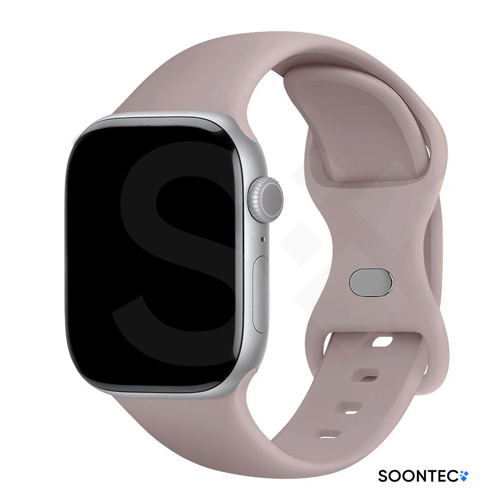 SOONTEC Silikon Sport Armband für Apple Watch 1-11 & Ultra | Wasserdicht