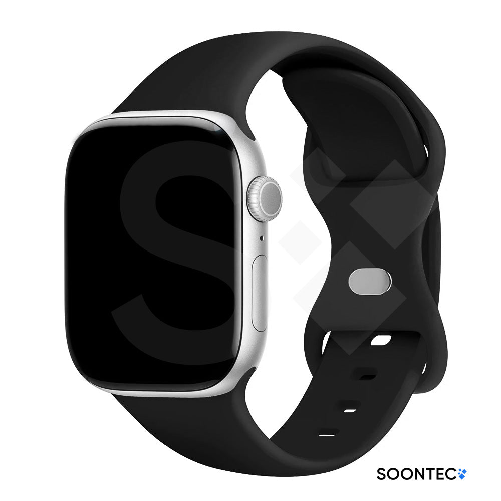 SOONTEC Silikon Sport Armband für Apple Watch 1-11 & Ultra | Wasserdicht