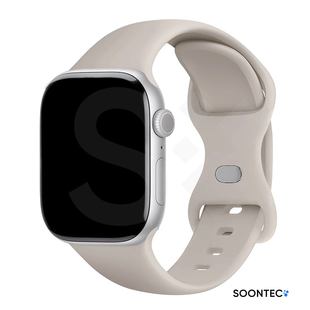 SOONTEC Silikon Sport Armband für Apple Watch 1-11 & Ultra | Wasserdicht