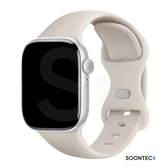 SOONTEC Silikon Sport Armband für Apple Watch 1-11 & Ultra | Wasserdicht