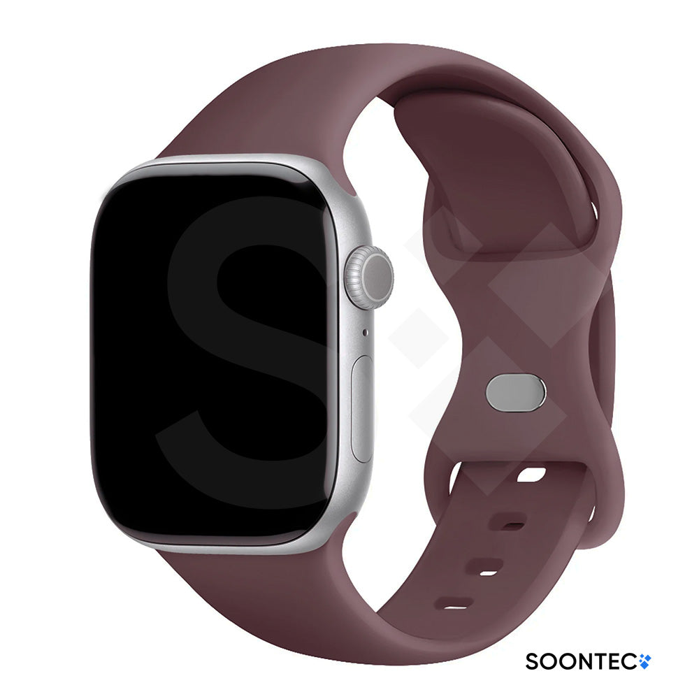 SOONTEC Silikon Sport Armband für Apple Watch 1-11 & Ultra | Wasserdicht