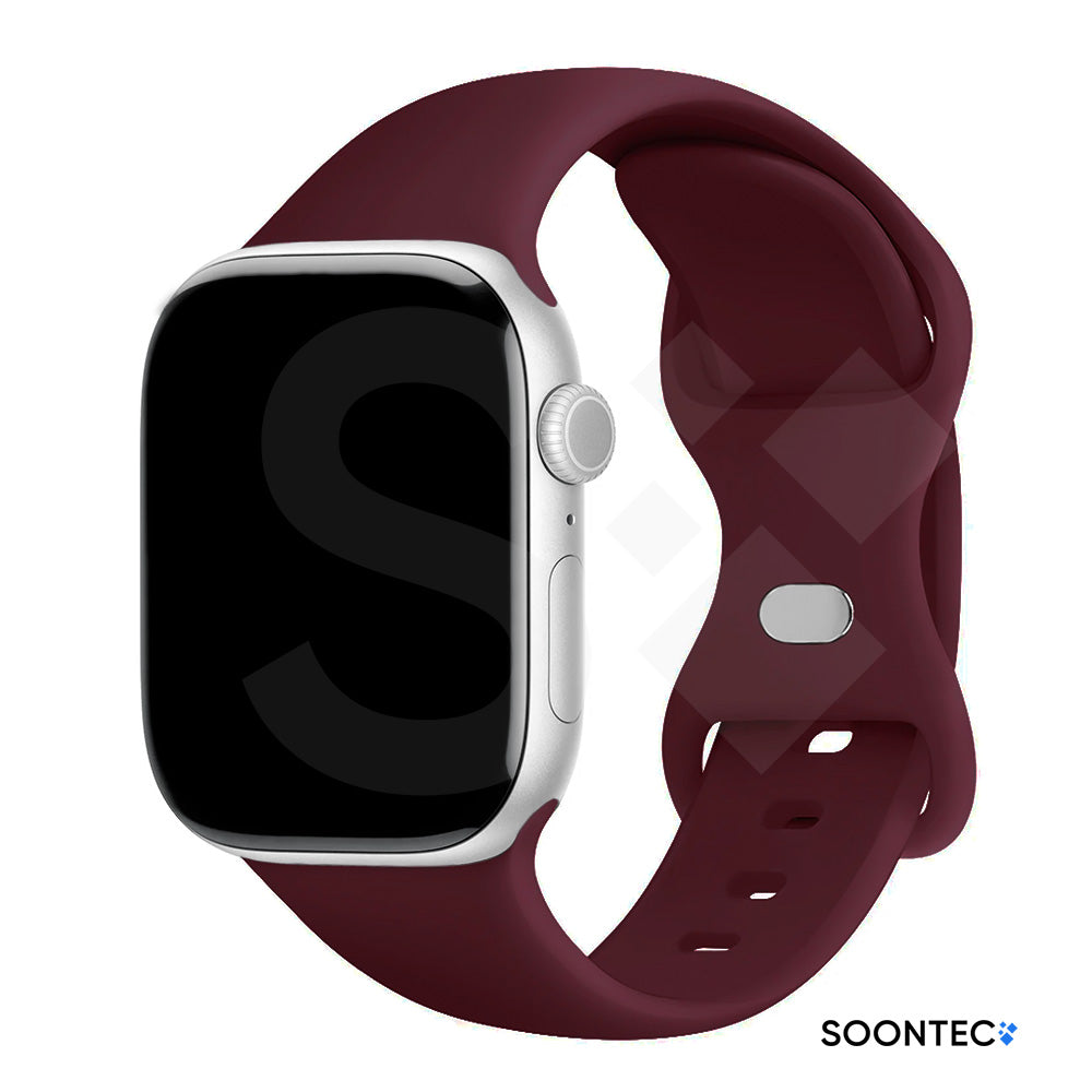 SOONTEC Silikon Sport Armband für Apple Watch 1-11 & Ultra | Wasserdicht