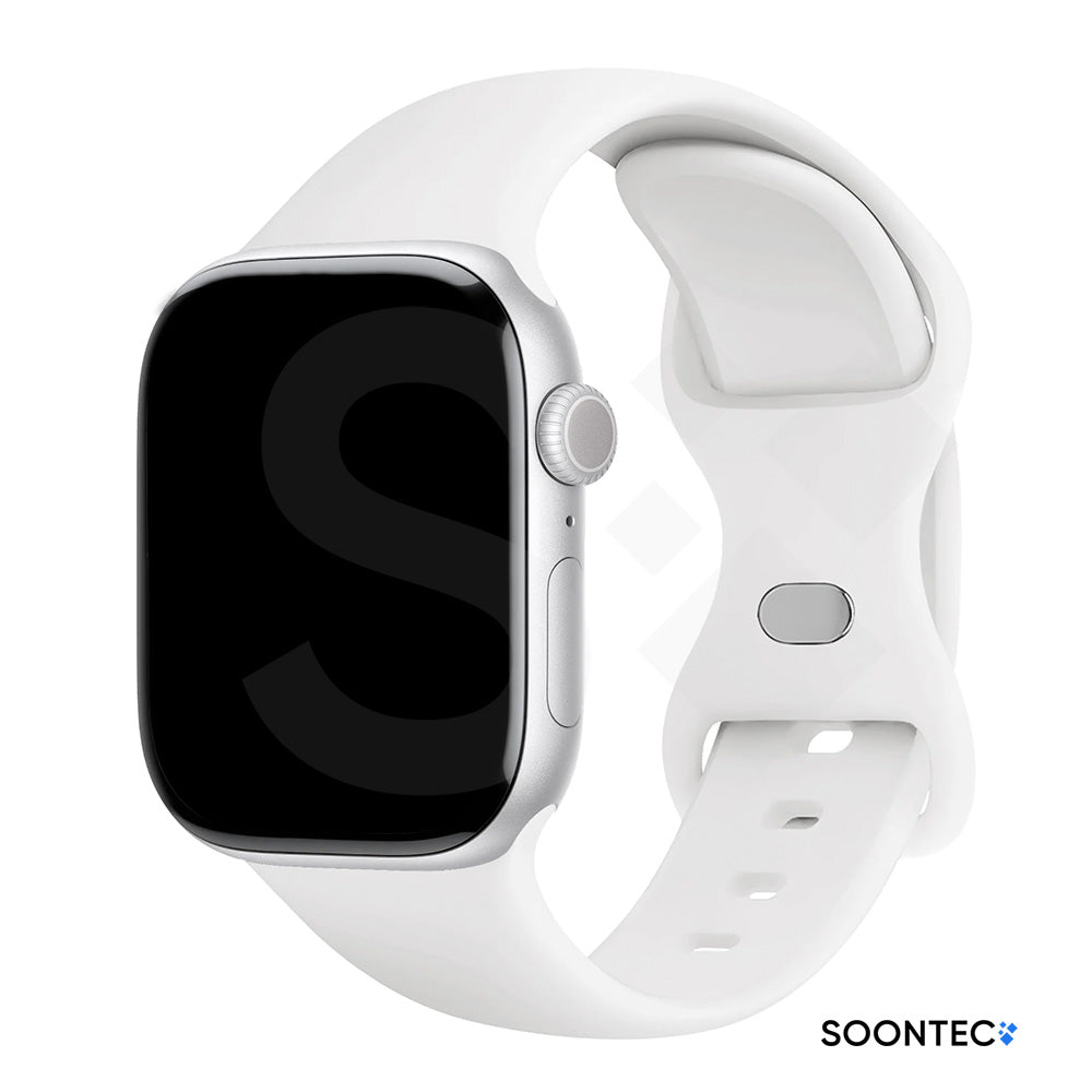 SOONTEC Silikon Sport Armband für Apple Watch 1-11 & Ultra | Wasserdicht