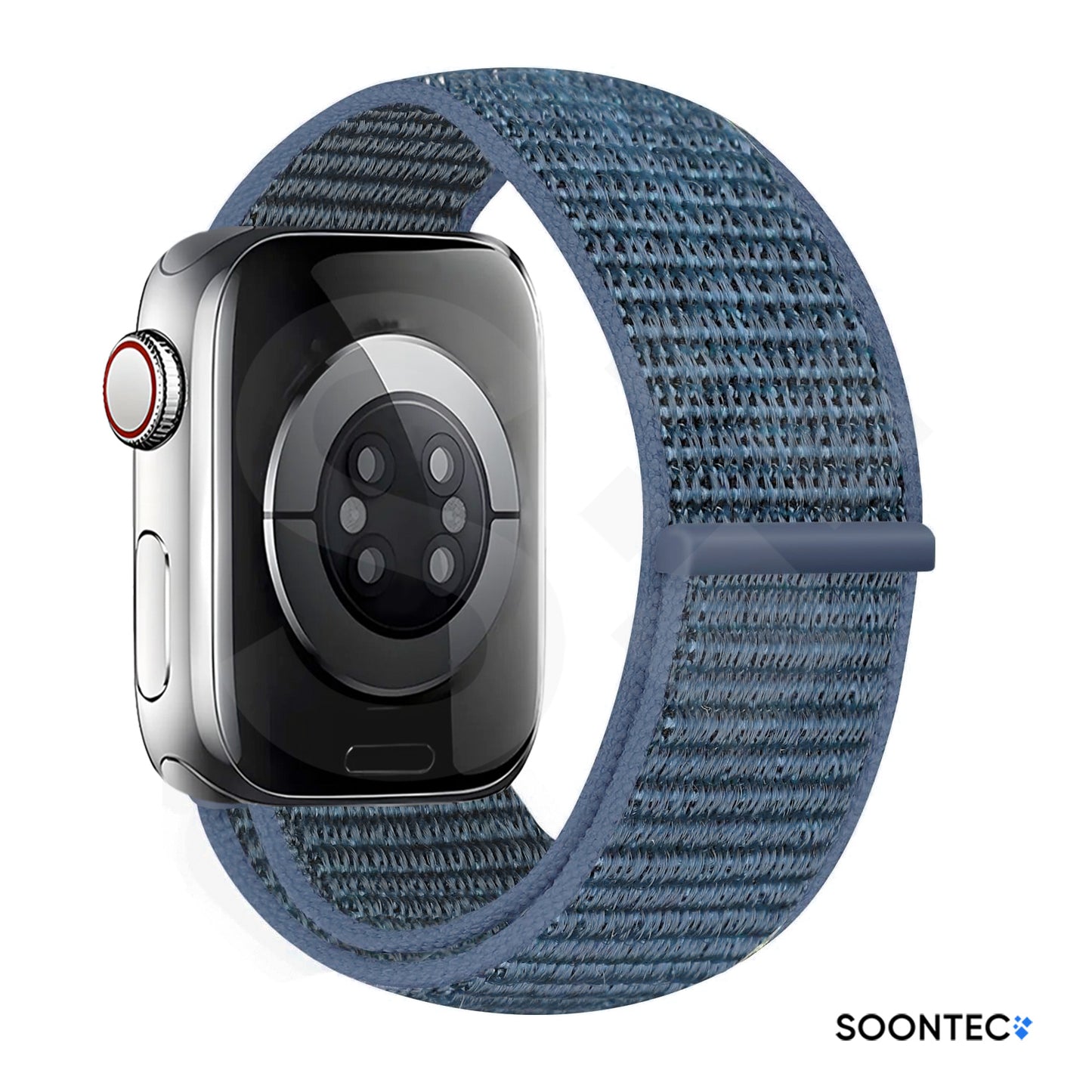 SOONTEC Nylon Sport Loop Armband für Apple Watch Ultra 1/2/3 & Series 1-11 | In vielen Farben