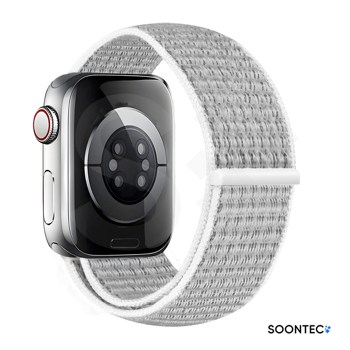 SOONTEC Nylon Sport Loop Armband für Apple Watch Ultra 1/2/3 & Series 1-11 | In vielen Farben