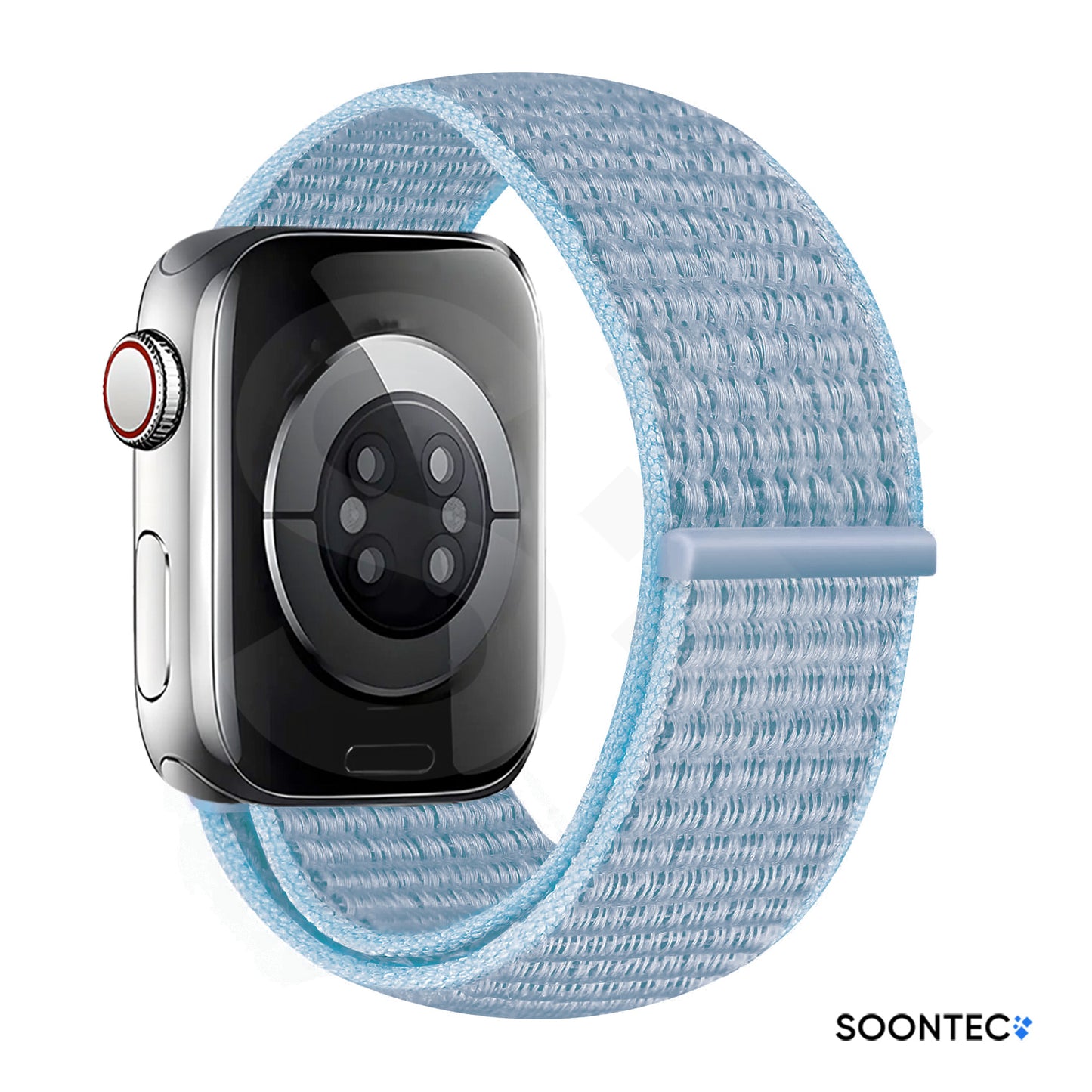 SOONTEC Nylon Sport Loop Armband für Apple Watch Ultra 1/2/3 & Series 1-11 | In vielen Farben