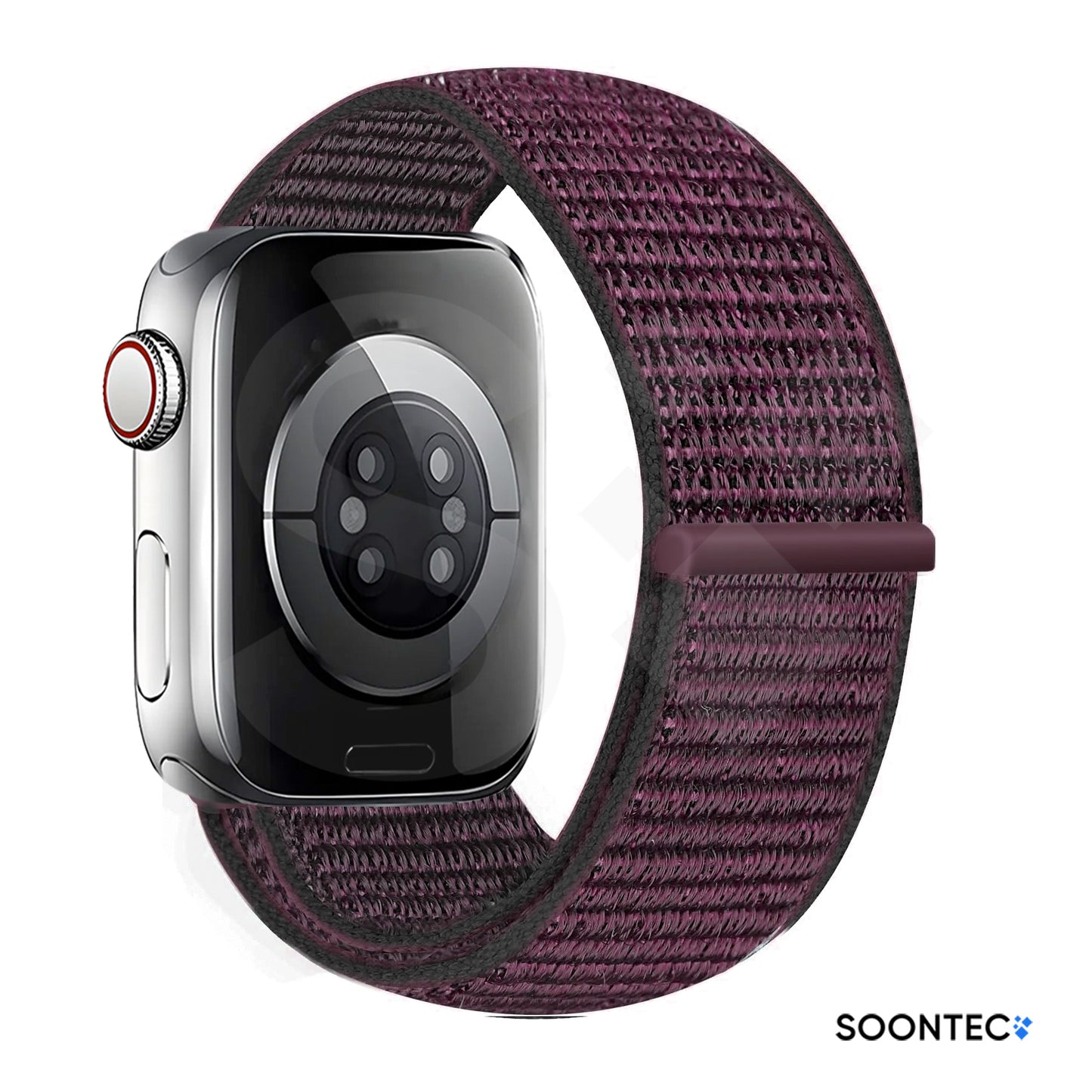SOONTEC Nylon Sport Loop Armband für Apple Watch Ultra 1/2/3 & Series 1-11 | In vielen Farben