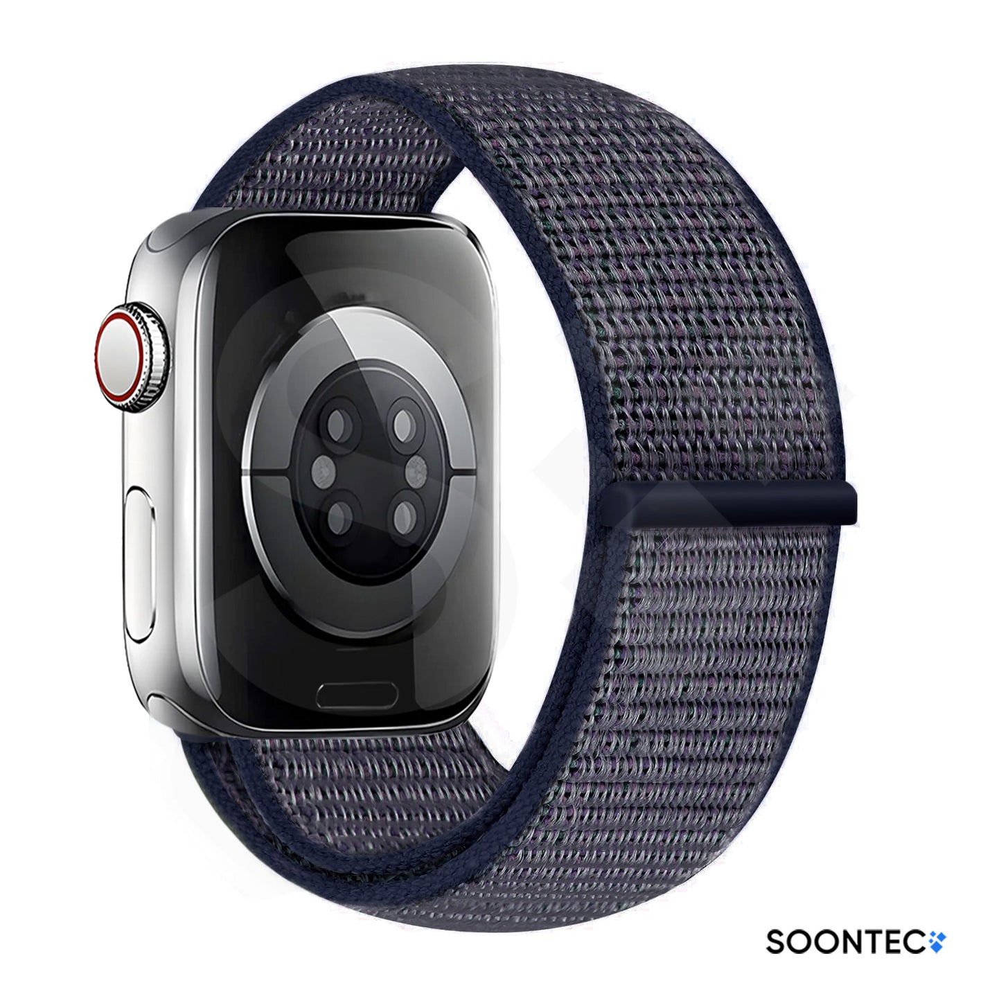 SOONTEC Nylon Sport Loop Armband für Apple Watch Ultra 1/2/3 & Series 1-11 | In vielen Farben