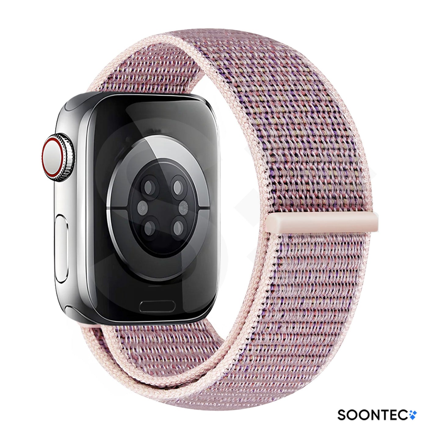 SOONTEC Nylon Sport Loop Armband für Apple Watch Ultra 1/2/3 & Series 1-11 | In vielen Farben