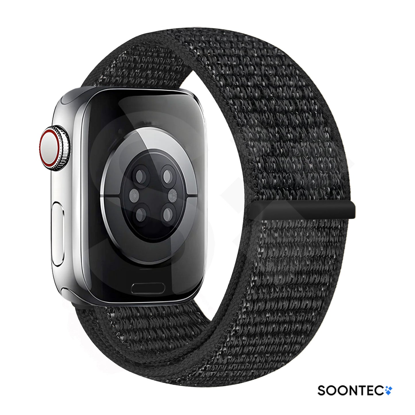 SOONTEC Nylon Sport Loop Armband für Apple Watch Ultra 1/2/3 & Series 1-11 | In vielen Farben