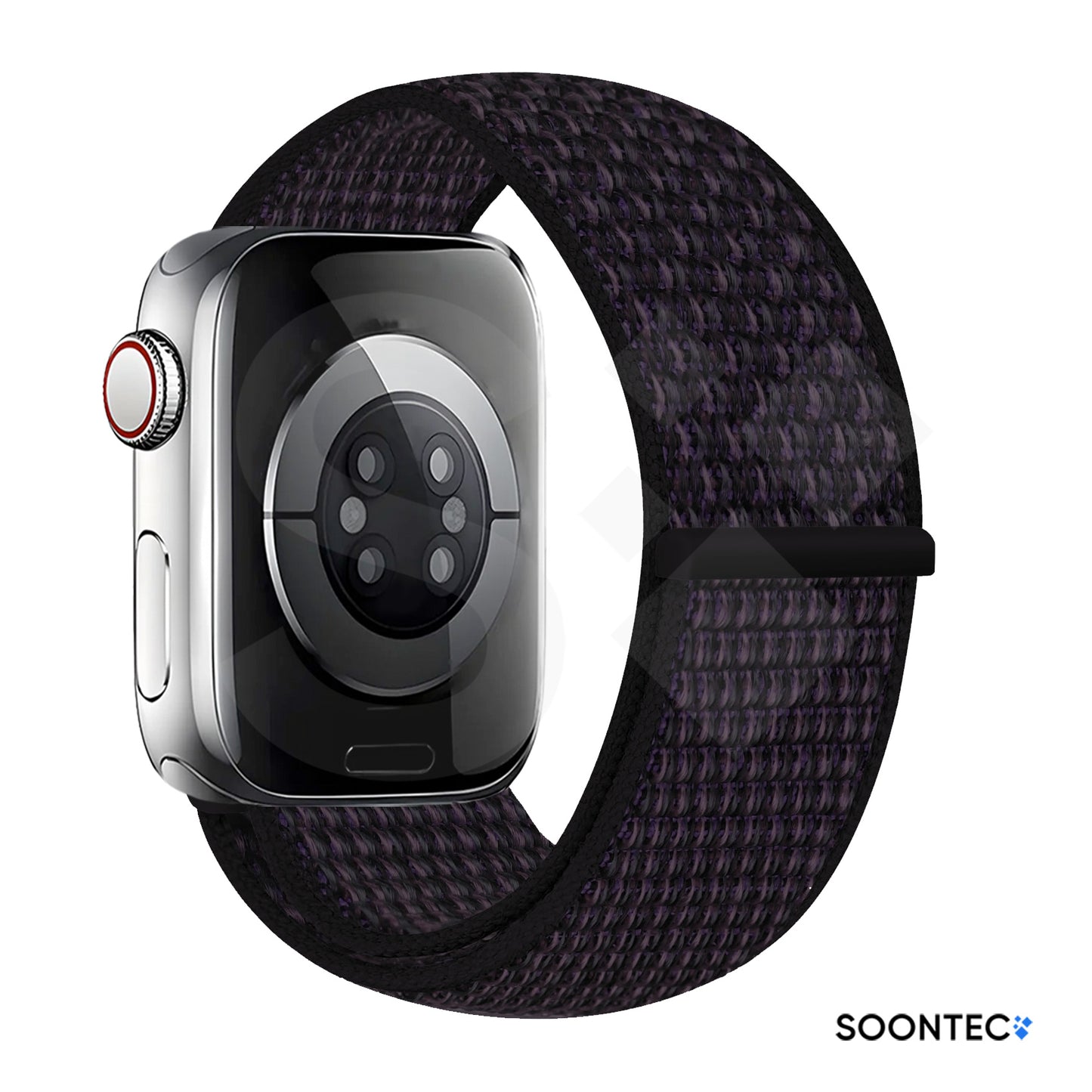 SOONTEC Nylon Sport Loop Armband für Apple Watch Ultra 1/2/3 & Series 1-11 | In vielen Farben