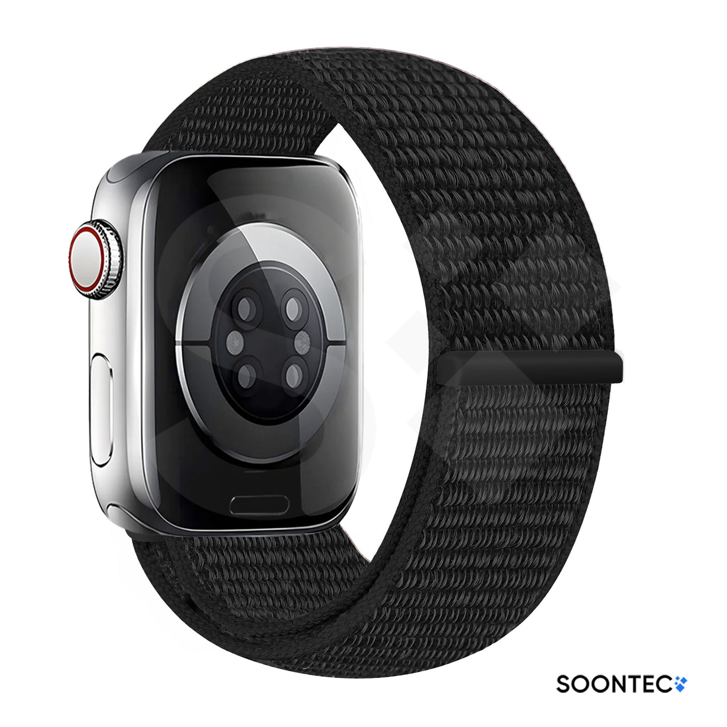 SOONTEC Nylon Sport Loop Armband für Apple Watch Ultra 1/2/3 & Series 1-11 | In vielen Farben