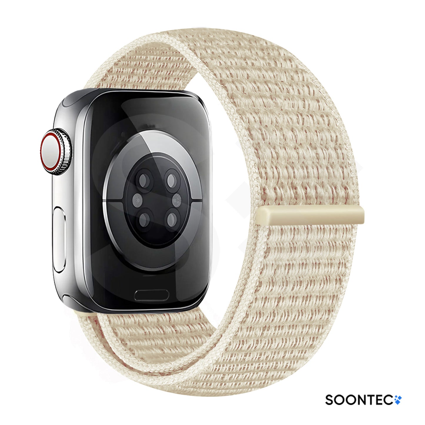 SOONTEC Nylon Sport Loop Armband für Apple Watch Ultra 1/2/3 & Series 1-11 | In vielen Farben