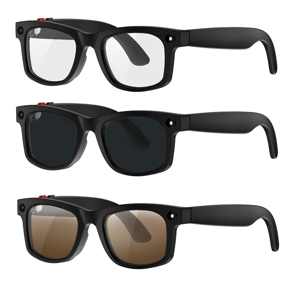 SOONTEC S2 MAX Smart AI Brille | 4K SONY Kamera & KI-Übersetzung | 32GB